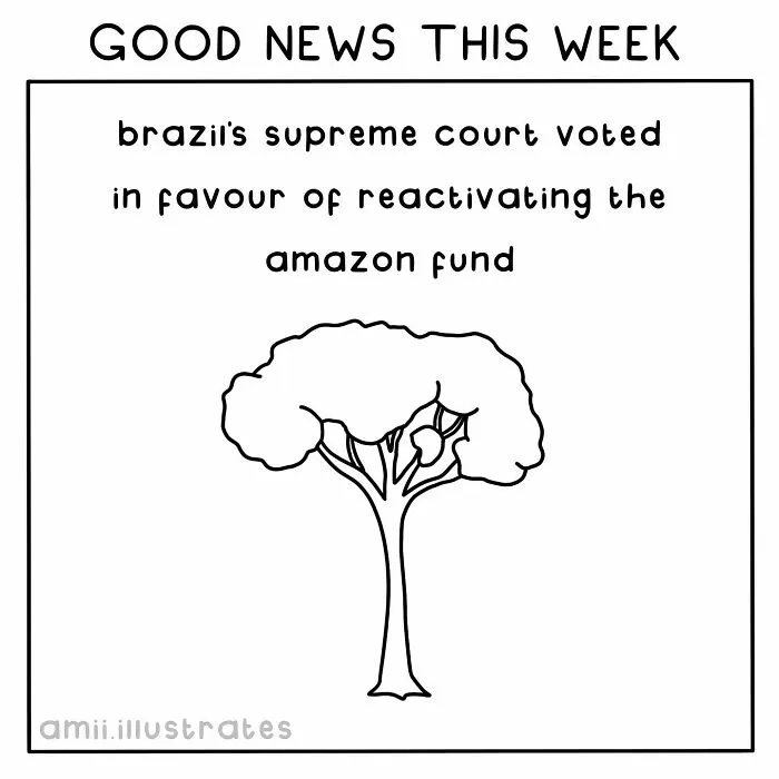 "Good News Of The Week": I Illustrate Good Things That Happened Recently (30 Pics)