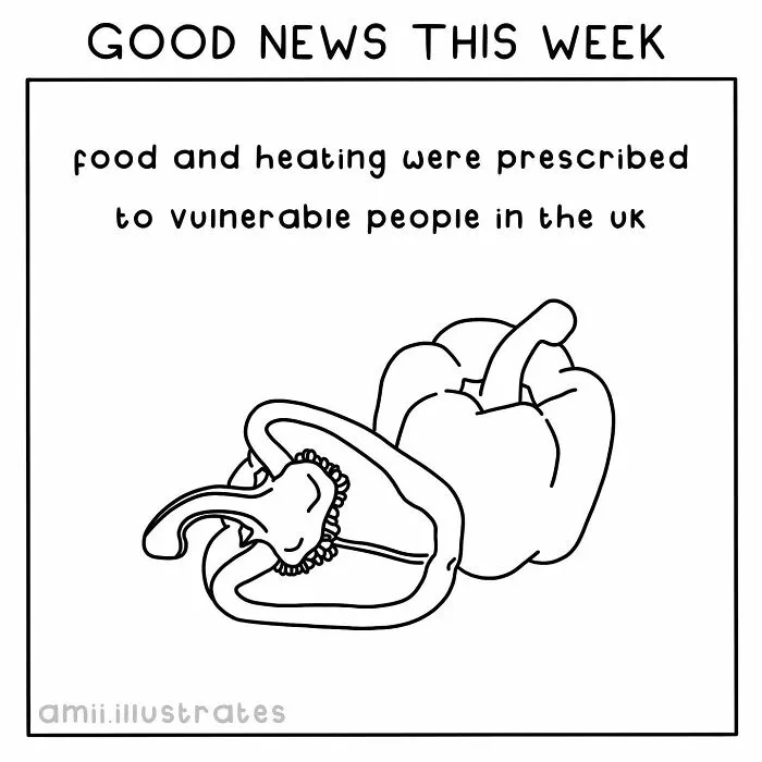 "Good News Of The Week": I Illustrate Good Things That Happened Recently (30 Pics)