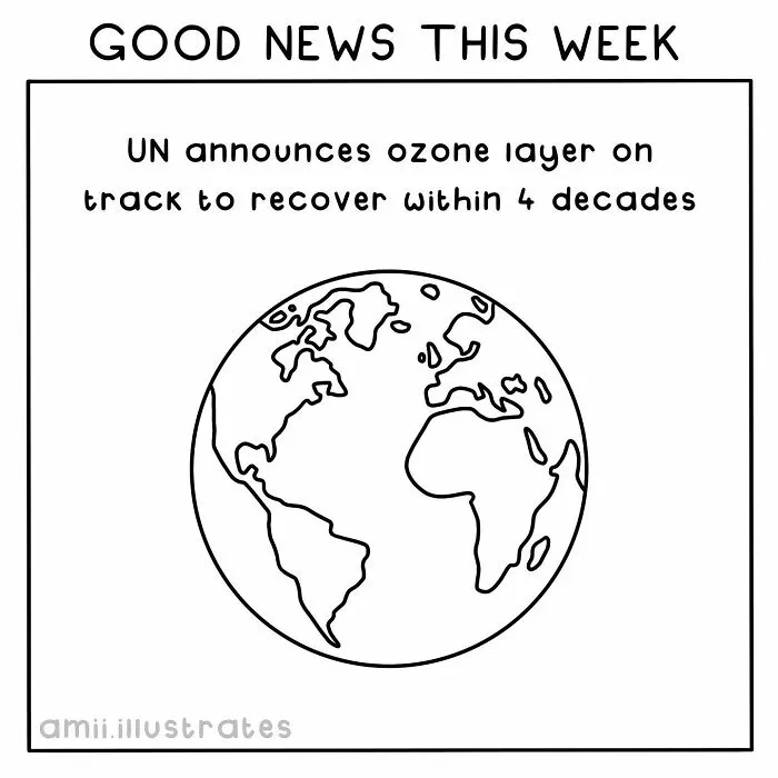 "Good News Of The Week": I Illustrate Good Things That Happened Recently (30 Pics)