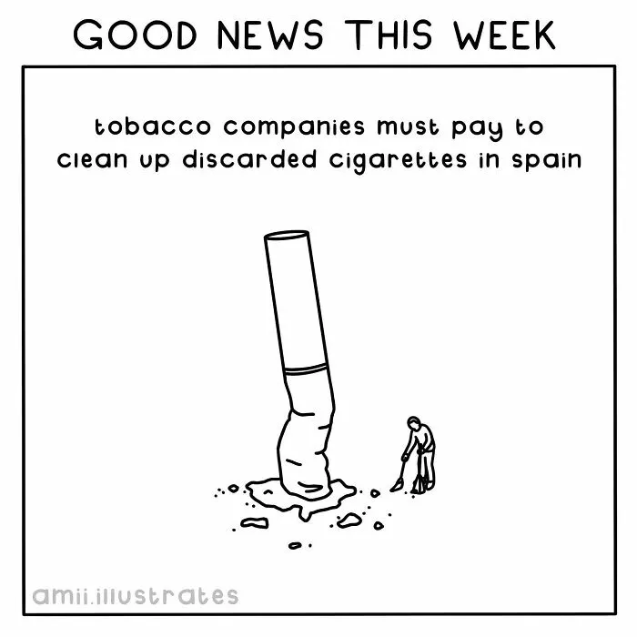 "Good News Of The Week": I Illustrate Good Things That Happened Recently (30 Pics)