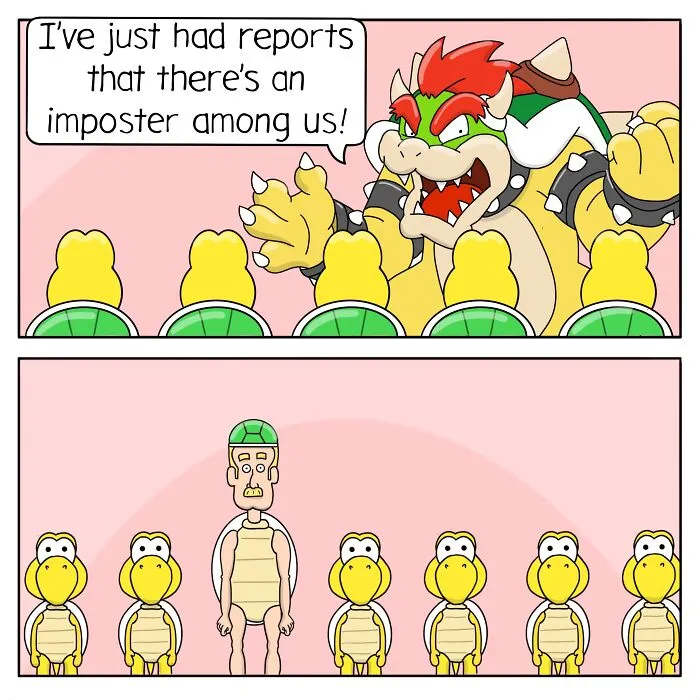 I Think I Saw One Of Them Goombas With That Talking Mushroom