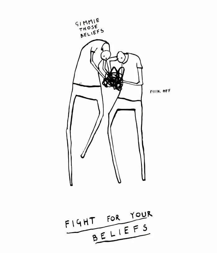 I Create Dumb And Occasionally Offensive Comics For Smart People (30 New Pics)