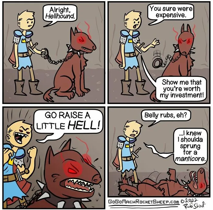 Who’s A Good Boy
