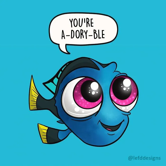 My 40 Bad Puns I Illustrated To Show You 'How Eye Roll'
