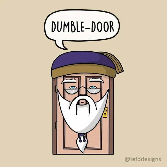My 40 Bad Puns I Illustrated To Show You 'How Eye Roll'