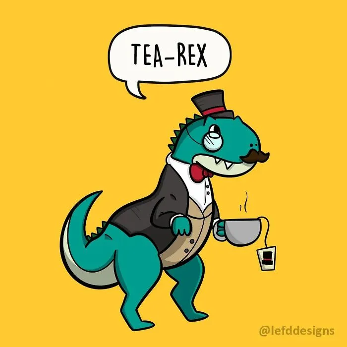 My 40 Bad Puns I Illustrated To Show You 'How Eye Roll'
