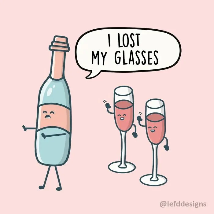 My 40 Bad Puns I Illustrated To Show You 'How Eye Roll'
