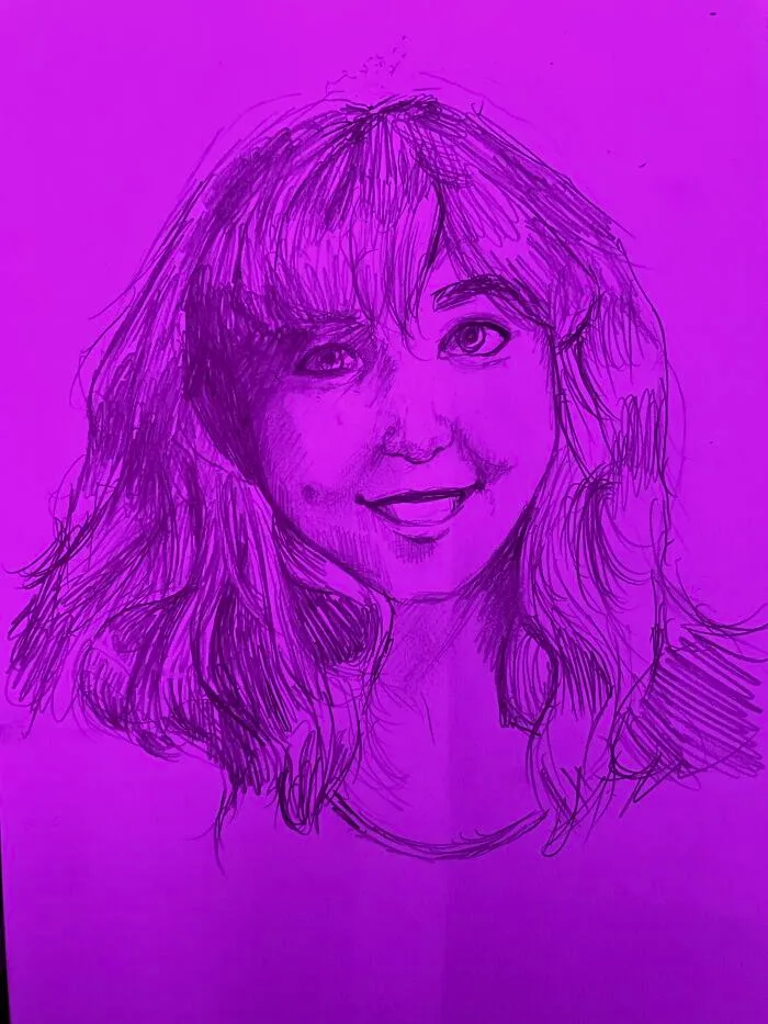 It’s Been A While Since I’ve Done A Self Portrait, But Here Ya Go!