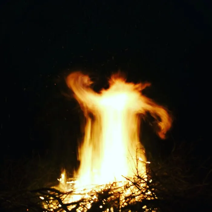 Somehow I Summoned A Fire Demon And He Looks Not Happy About It