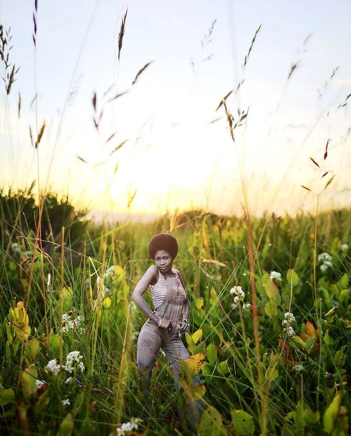 She's A Wildflower