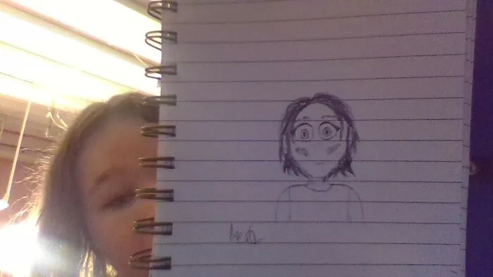 Drew The Version Of Myself I Wanna Be