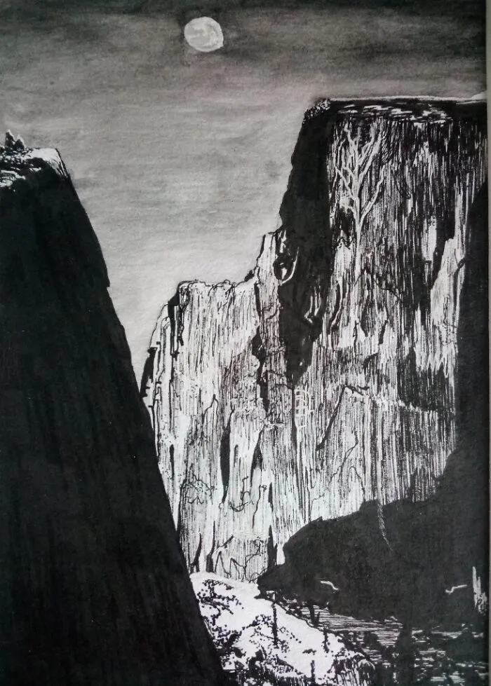 Recreation Of An Ansel Adams Photgraph, One Of My Favorites!