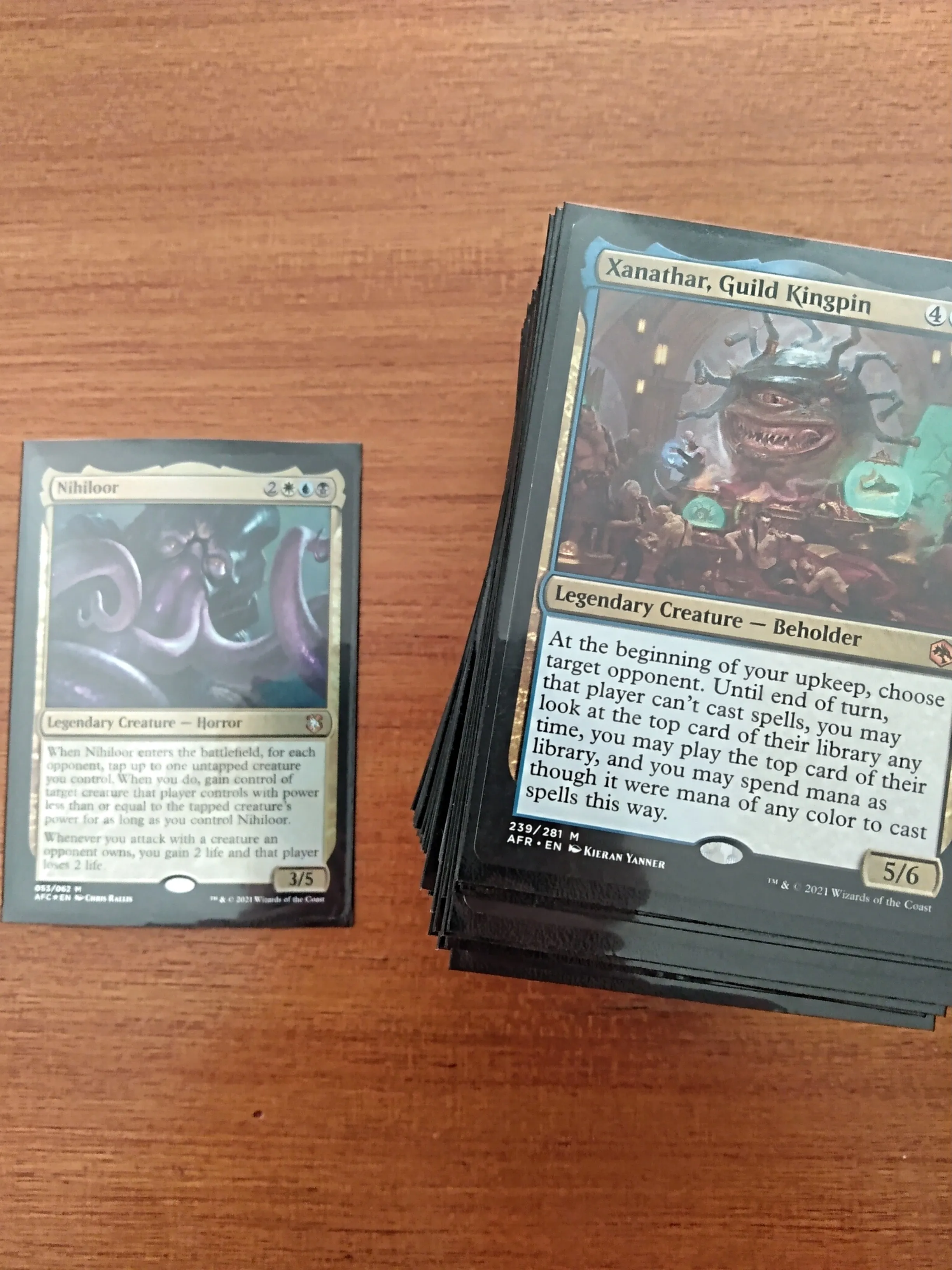 Show Off Your Most Creative Commander Deck In Magic The Gathering