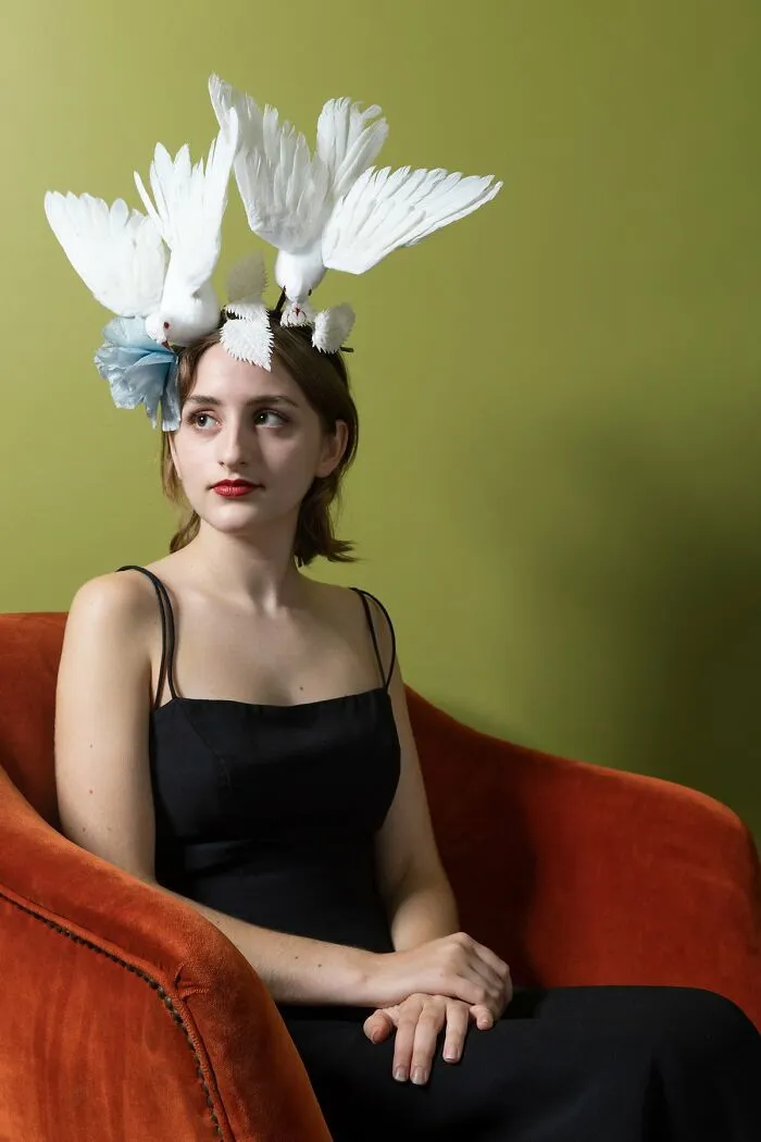 This Millinery Designer Creates The Craziest Headpieces And Hats That I’ve Ever Seen (62 Pics)