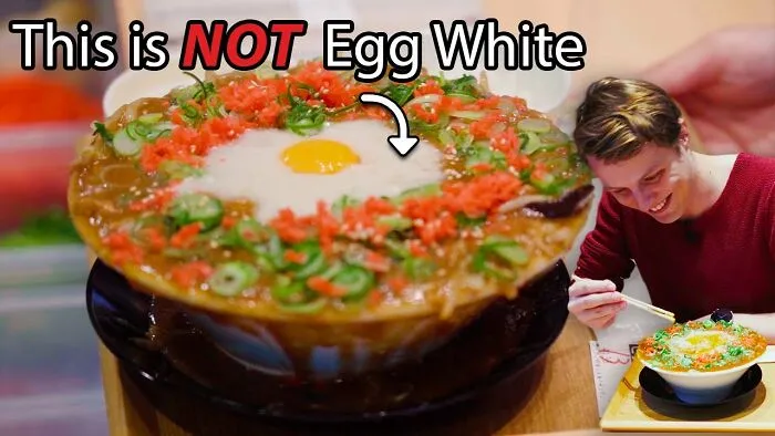 Insanely Heavy Bowl Of Ramen Is Not For The Faint Hearted