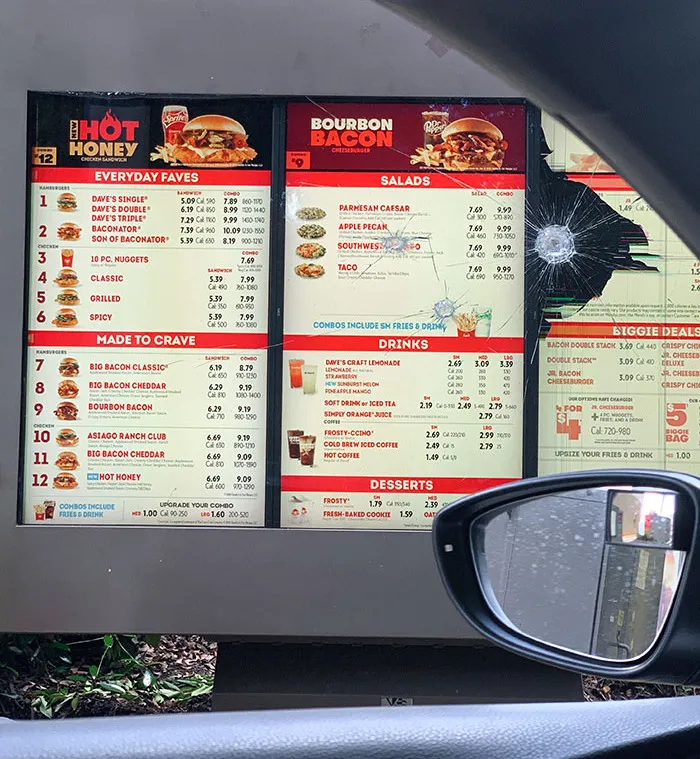 I Found This At My Local Wendy's