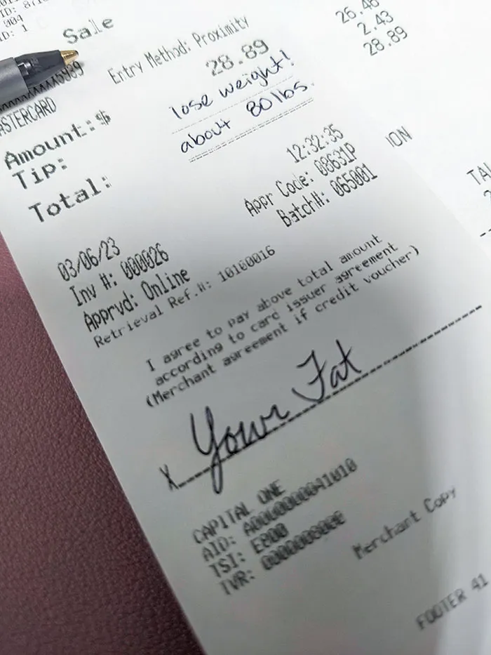 To Think I Really Did Dream Of Being A Waitress