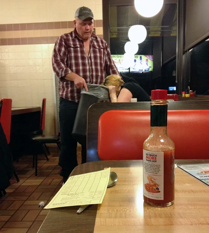 Only At The Waffle House