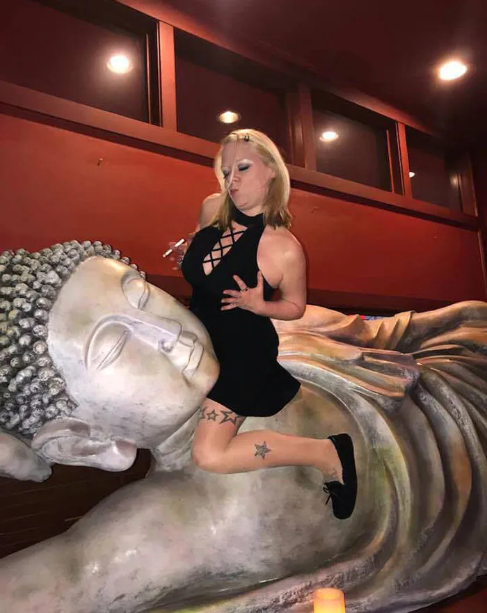 Acting Like This At A Sushi Restaurant