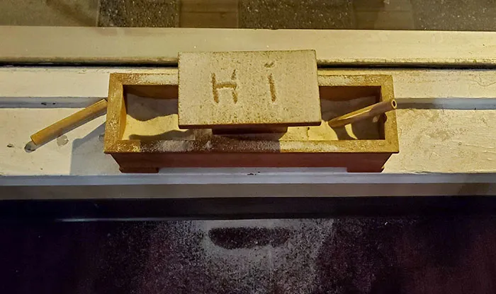 Thank You To Whoever Let Their Kid Play Around With A Display Piece In My Restaurant