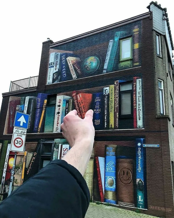 50 Geniales y entretenidas fotos urbanas compartidas en esta cuenta de Instagram
