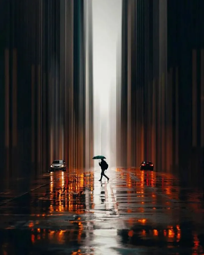 50 Geniales y entretenidas fotos urbanas compartidas en esta cuenta de Instagram