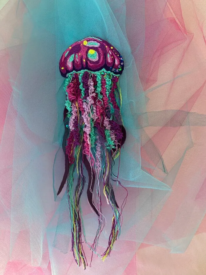 Rainbow Jellyfish