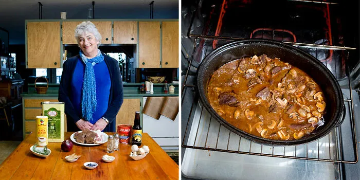 Cathy, 64, Canada: Bison Under The Midnight Sun