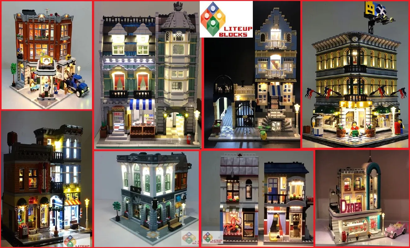 4 Ways To Buy LEGO LED Lighting Kit Toys In Bulk