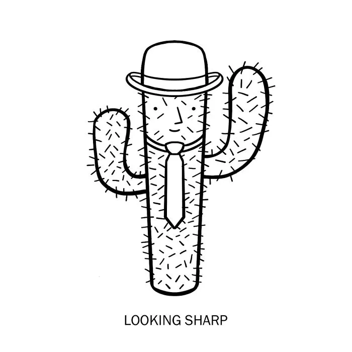 Looking Sharp