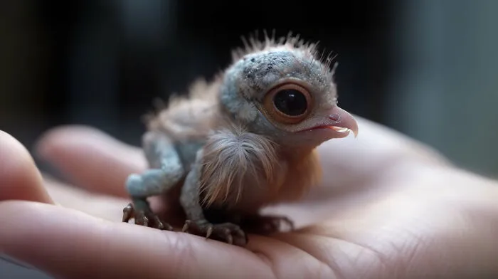 I Created Amazing Pictures Of Alien Babies, Generated By Artificial Intelligence (26 Pics)