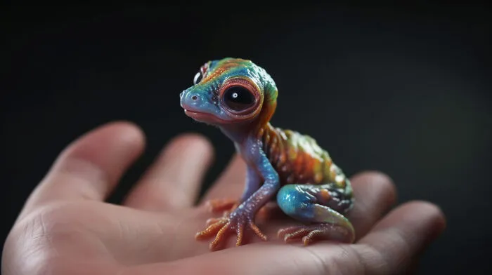 I Created Amazing Pictures Of Alien Babies, Generated By Artificial Intelligence (26 Pics)