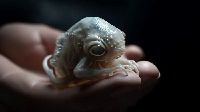 I Created Amazing Pictures Of Alien Babies, Generated By Artificial Intelligence (26 Pics)