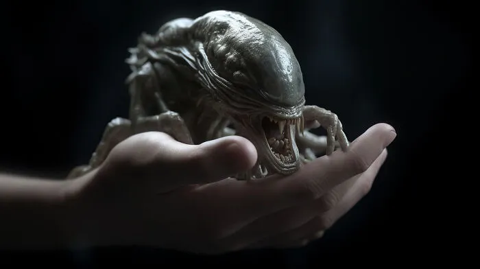I Created Amazing Pictures Of Alien Babies, Generated By Artificial Intelligence (26 Pics)