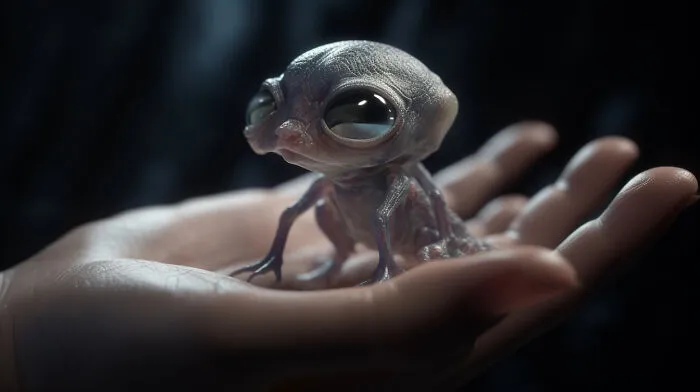 I Created Amazing Pictures Of Alien Babies, Generated By Artificial Intelligence (26 Pics)