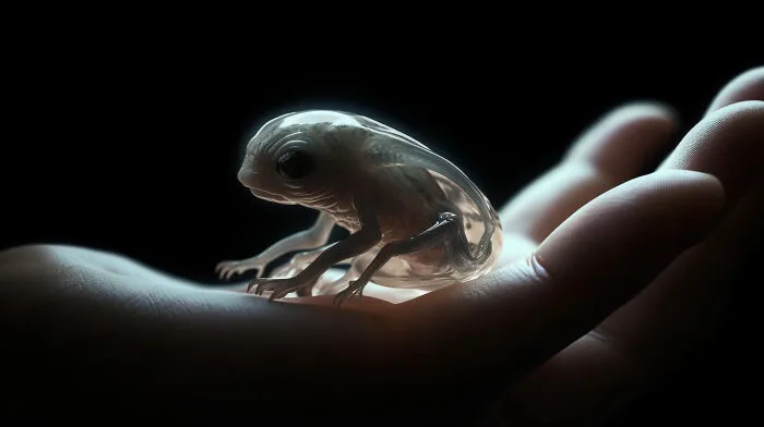 I Created Amazing Pictures Of Alien Babies, Generated By Artificial Intelligence (26 Pics)