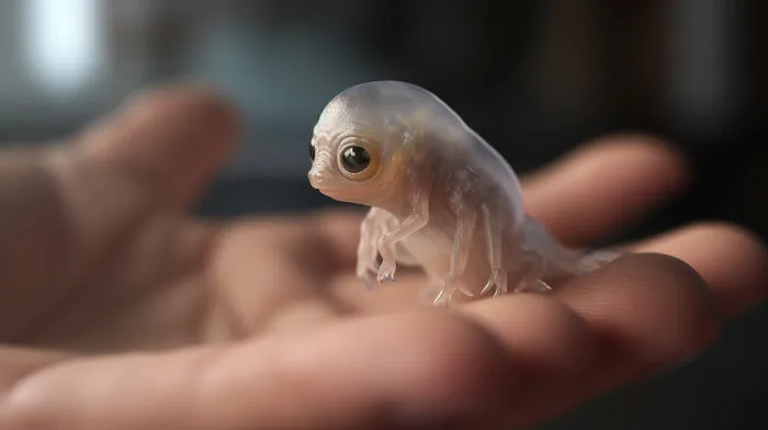 I Created Amazing Pictures Of Alien Babies, Generated By Artificial Intelligence (26 Pics)