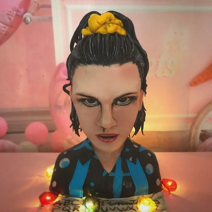 29 Impressive Cakes Created By French Artist Emilie Tosello