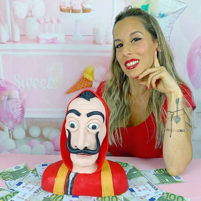 29 Impressive Cakes Created By French Artist Emilie Tosello