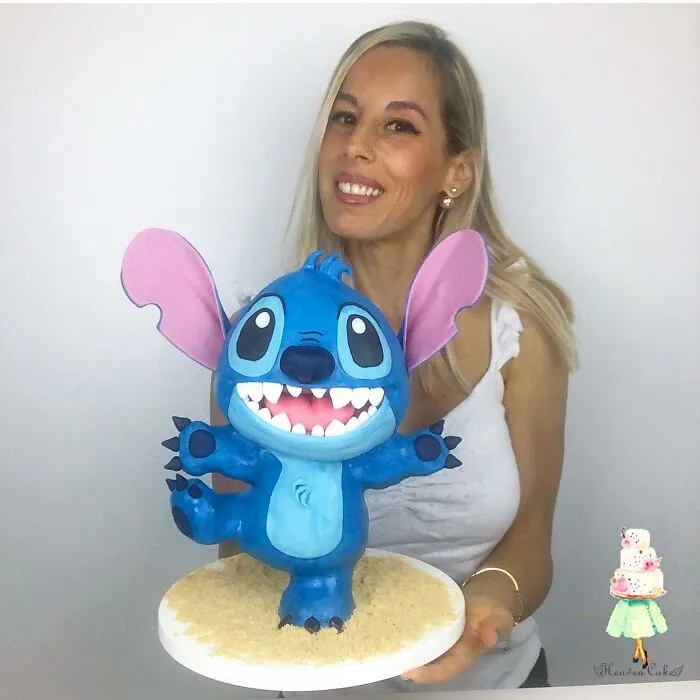 29 Impressive Cakes Created By French Artist Emilie Tosello