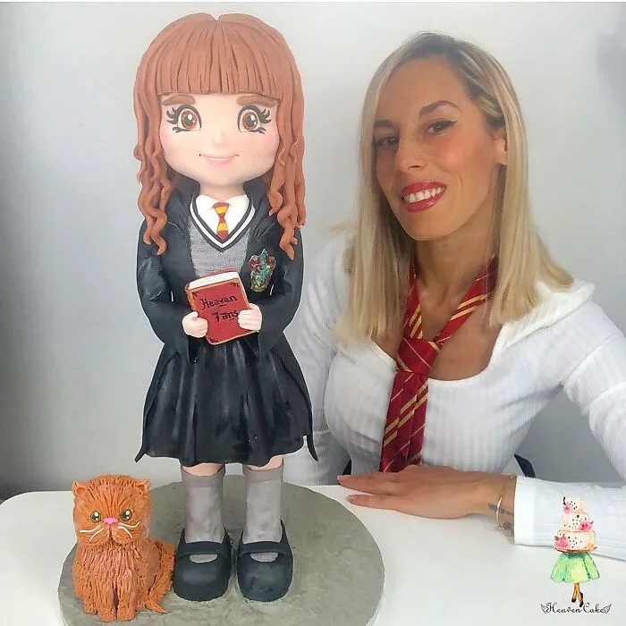 29 Impressive Cakes Created By French Artist Emilie Tosello
