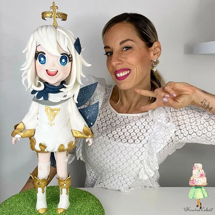 29 Impressive Cakes Created By French Artist Emilie Tosello