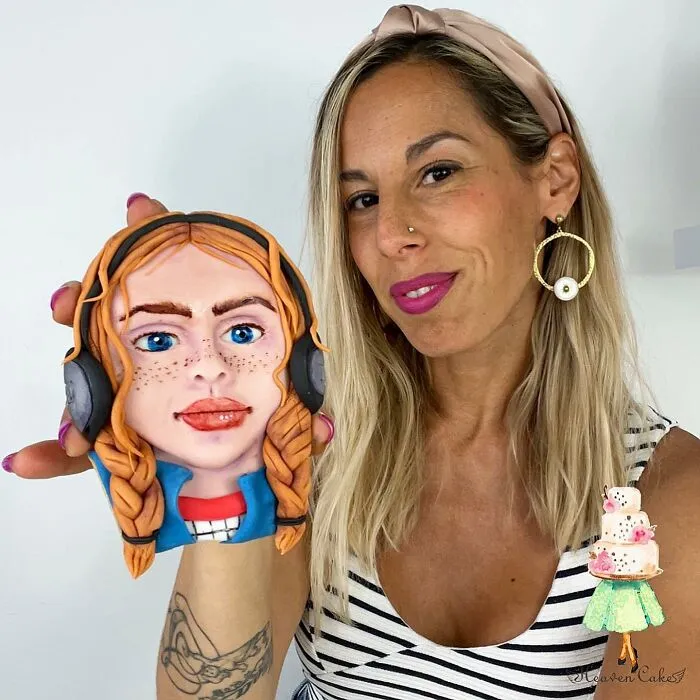 29 Impressive Cakes Created By French Artist Emilie Tosello