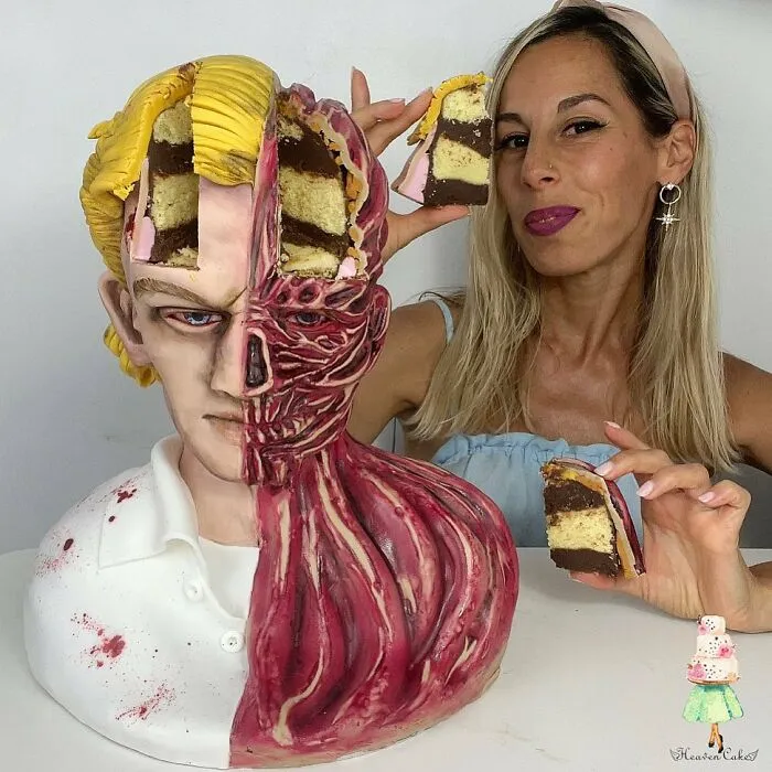 29 Impressive Cakes Created By French Artist Emilie Tosello