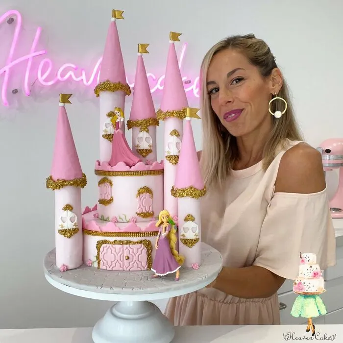 29 Impressive Cakes Created By French Artist Emilie Tosello