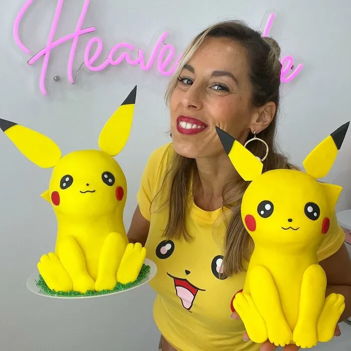 29 Impressive Cakes Created By French Artist Emilie Tosello