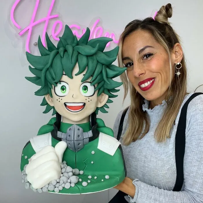 29 Impressive Cakes Created By French Artist Emilie Tosello