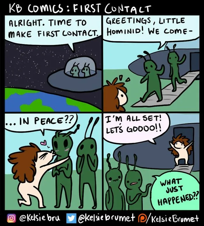 This Artist Creates Funny And Relatable Comics (40 Pics)