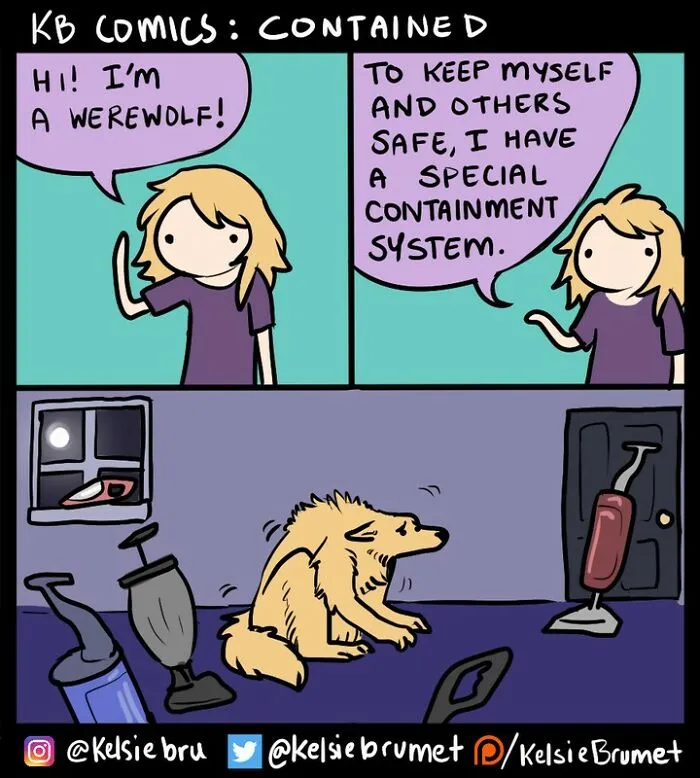 This Artist Creates Funny And Relatable Comics (40 Pics)