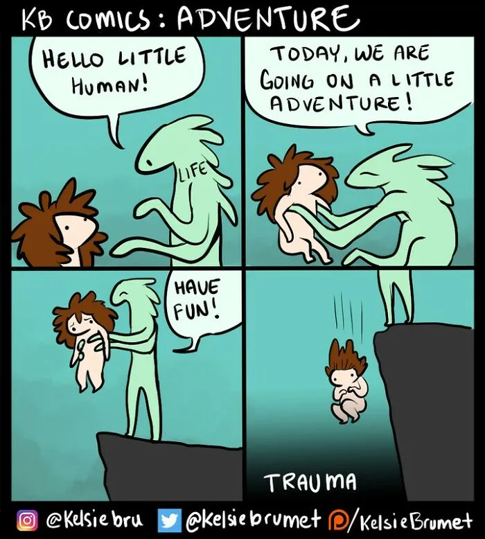 This Artist Creates Funny And Relatable Comics (40 Pics)